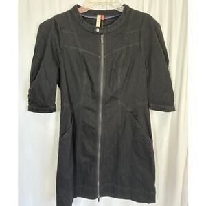 Pilcro Moto Denim Dress